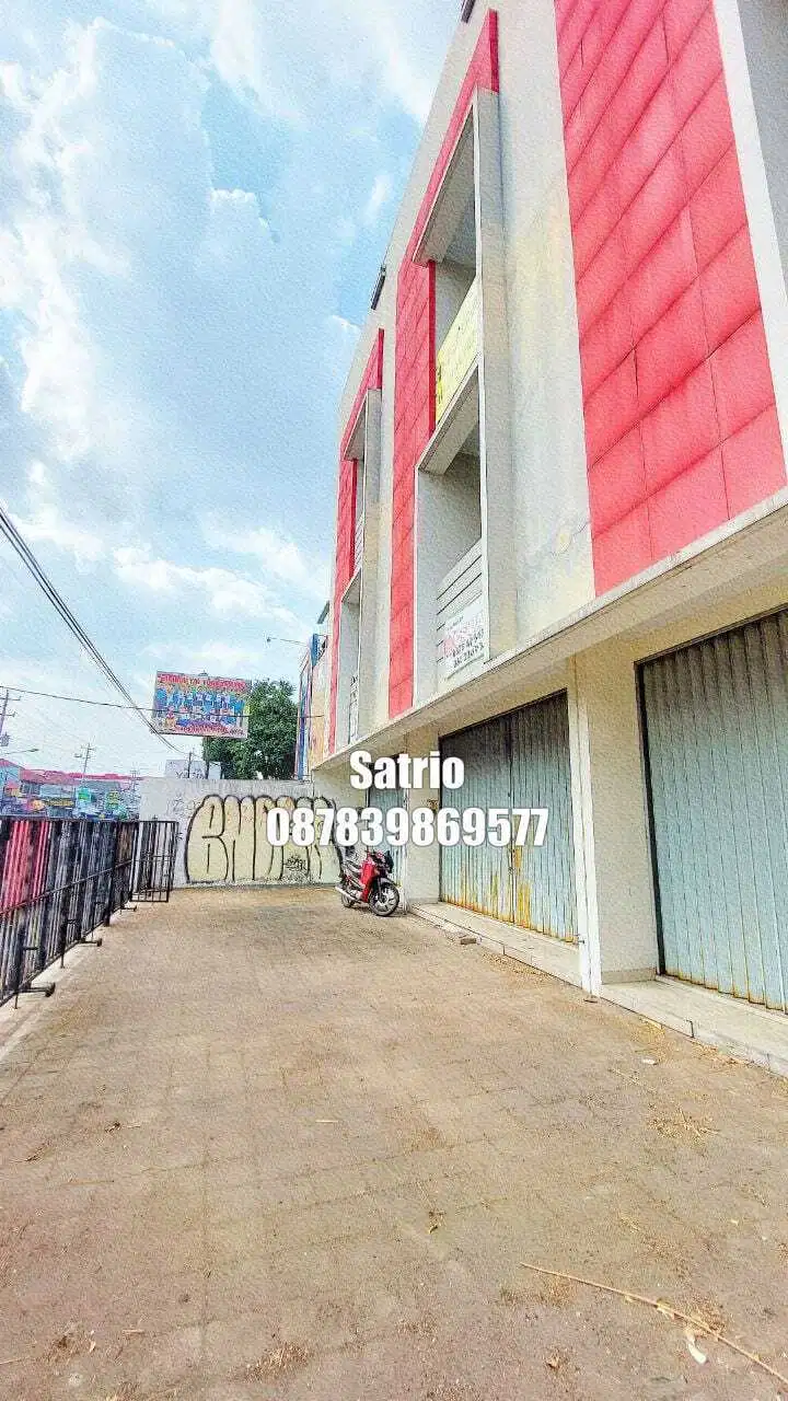 Ruko Besar Tepi Jl. HOS Cokroaminoto Wirobrajan Kota Jogja