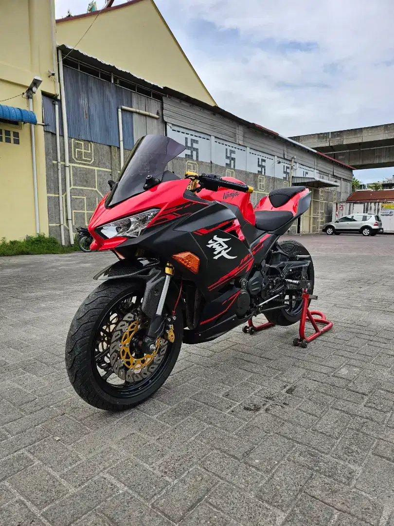 Kawasaki New Ninja 250 Merah 2018