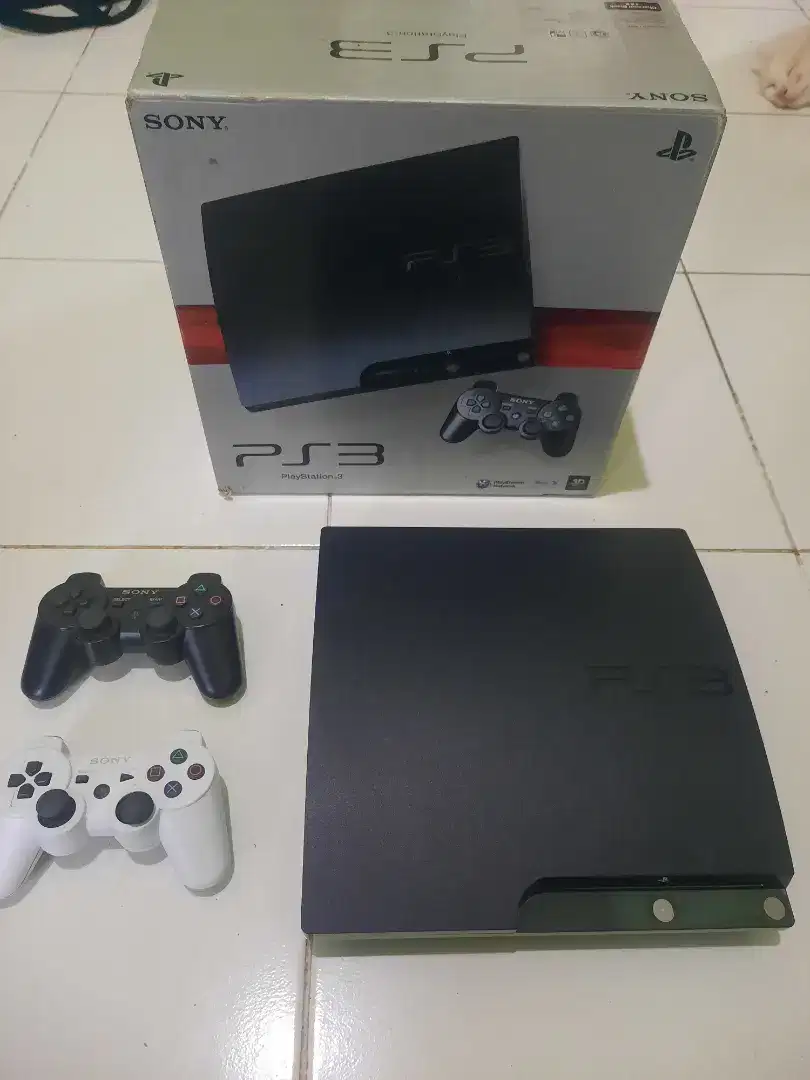 PS3 SLIM HARDISK 320GB FULL GAME