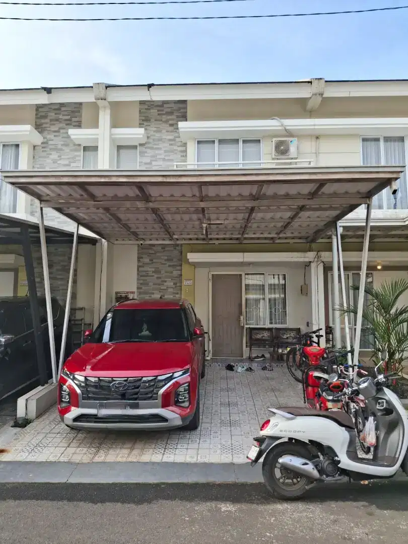 JUAL CEPAT! PARADISE SERPONG CITY TANGERANG SELATAN SIAP HUNI.