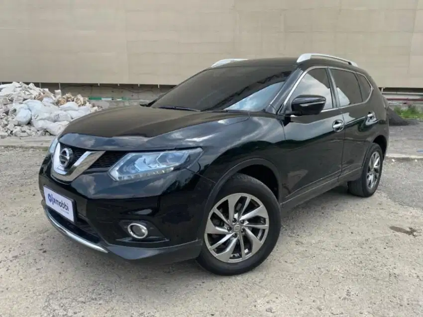 Pajak Panjang Nissan XTrail 2.5 Bensin-AT 2015 Hitam LHM