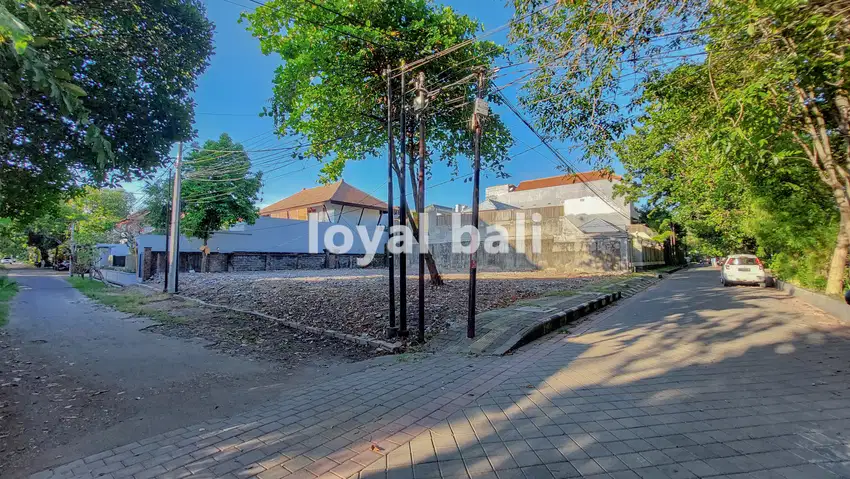 Tanah, 580m2 Tanah di Lokasi Bisnis di Renon, Denpasar, Bali