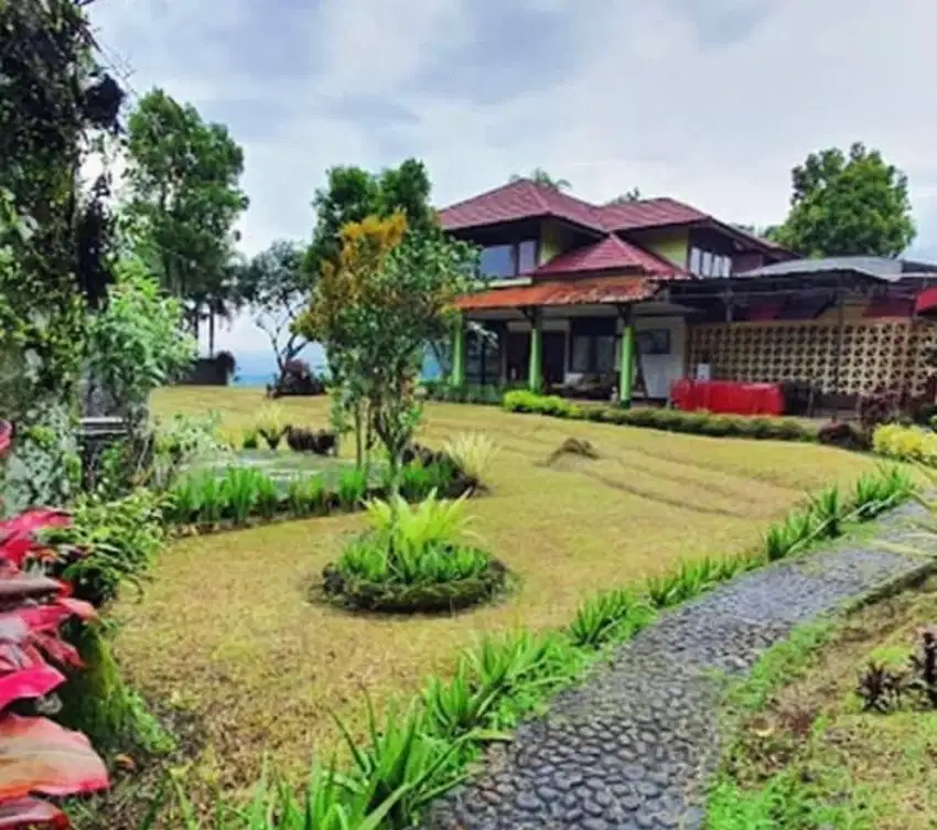 Dijual Tanah + Villa Jl. Veteran, Caringin, Bogor, Jawa Barat