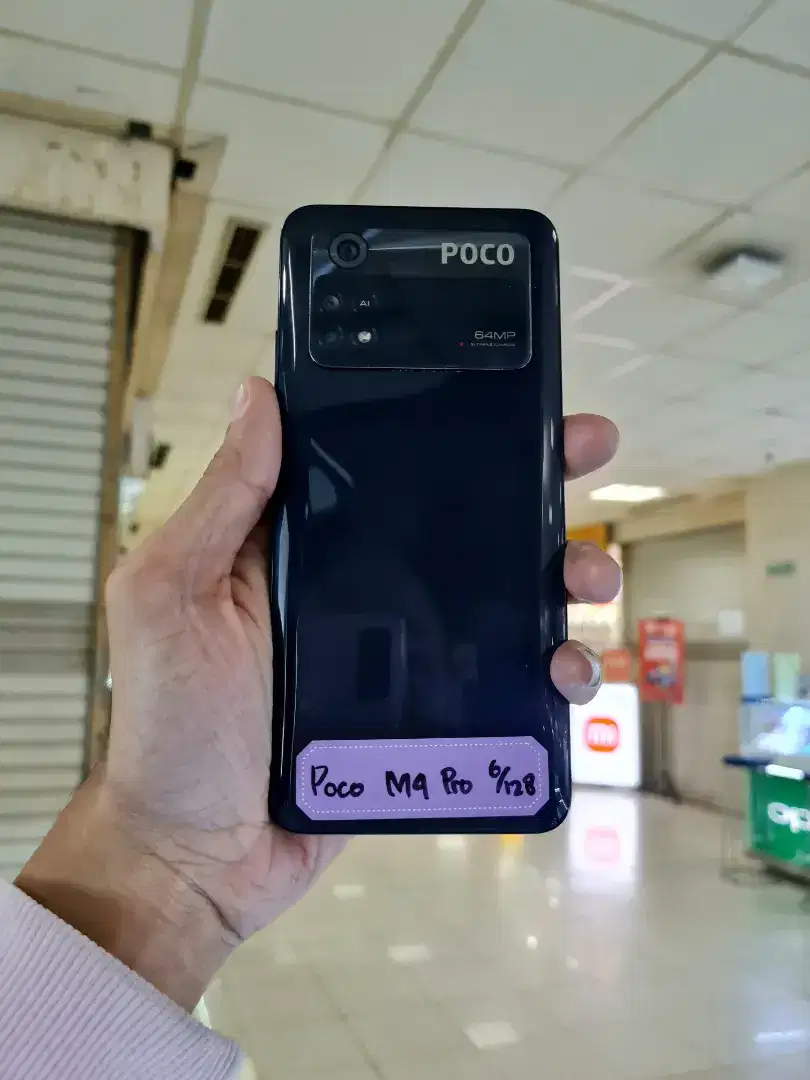 Pocophone M4 Pro 6/128 Mulus