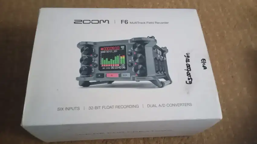 Zoom F6 Multi Track Recorder