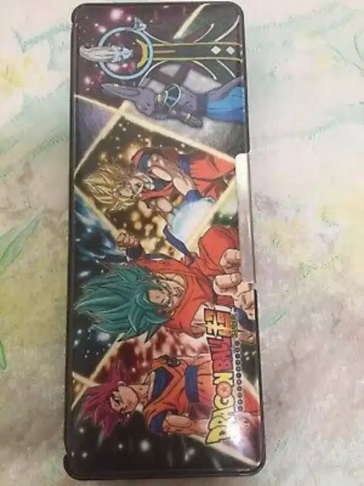 pencil kotak dragon ball