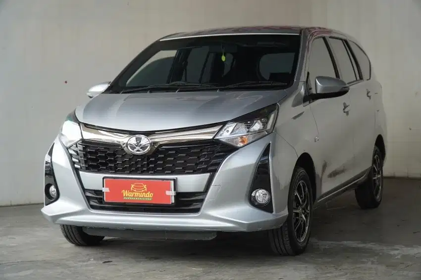 TOYOTA CALYA G MT 2023 SILVER