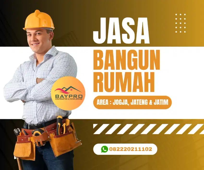 JASA BANGUN RUMAH KOST RUKO KANTOR GUDANG  , KONTRAKTOR BANGUNAN