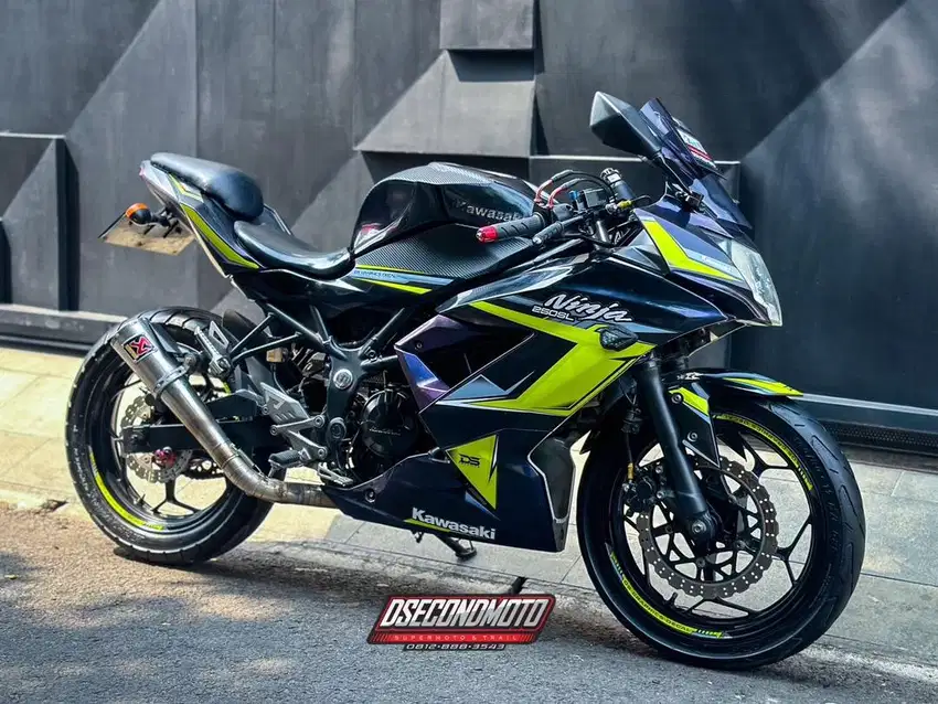 NINJA 250 MONO MODIF GANTENG BS TT SUPERMOTO TRAIL