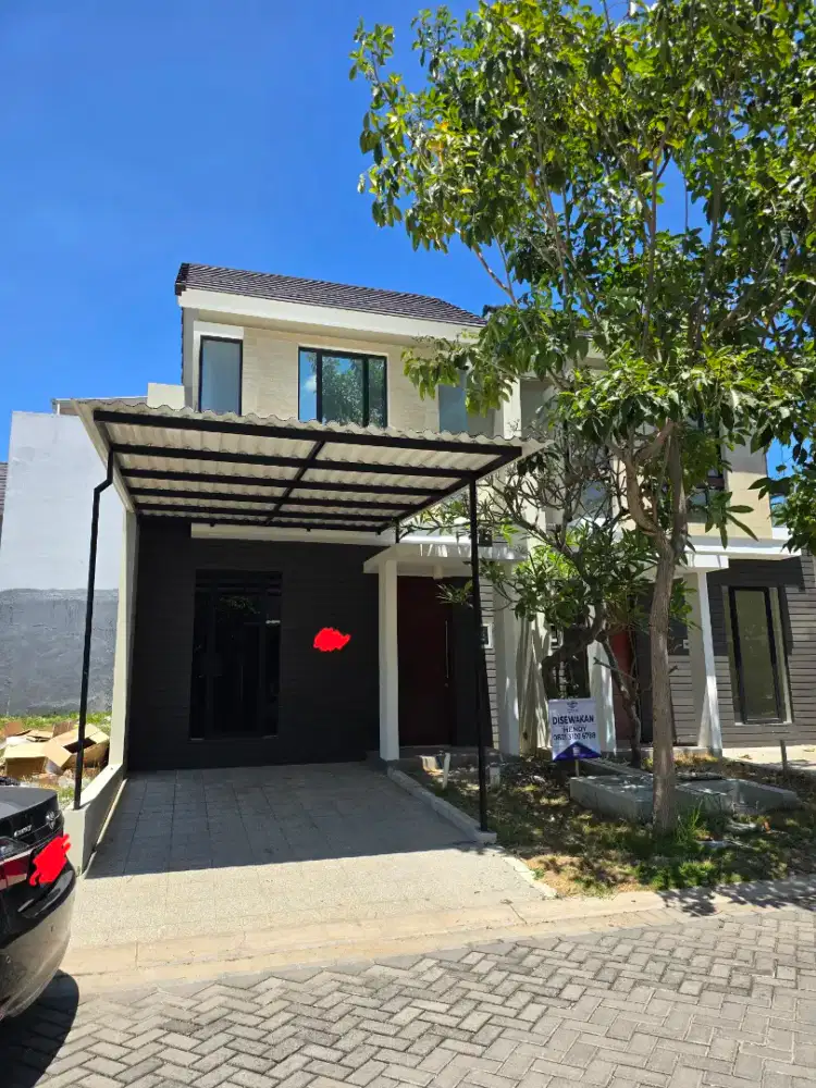 Sewa Rumah Northwest Lake Full Furnished +++