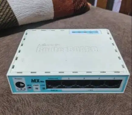 Alat Hotspot Voucheran Mikrotik RB750r2