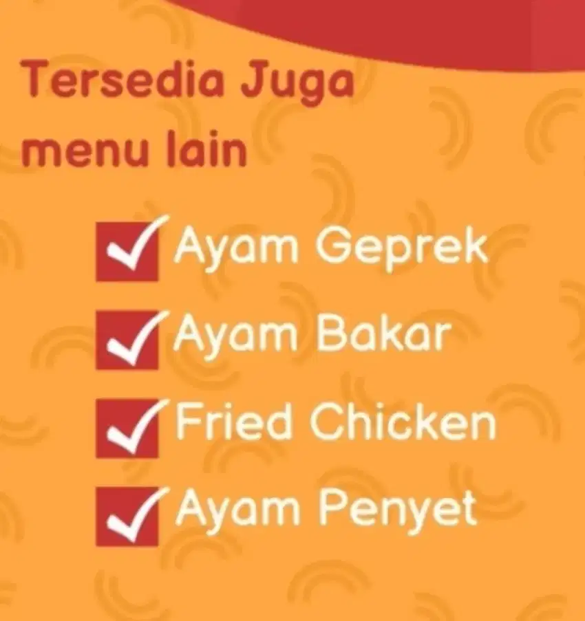 Dicari Karyawan Ayam Geprek