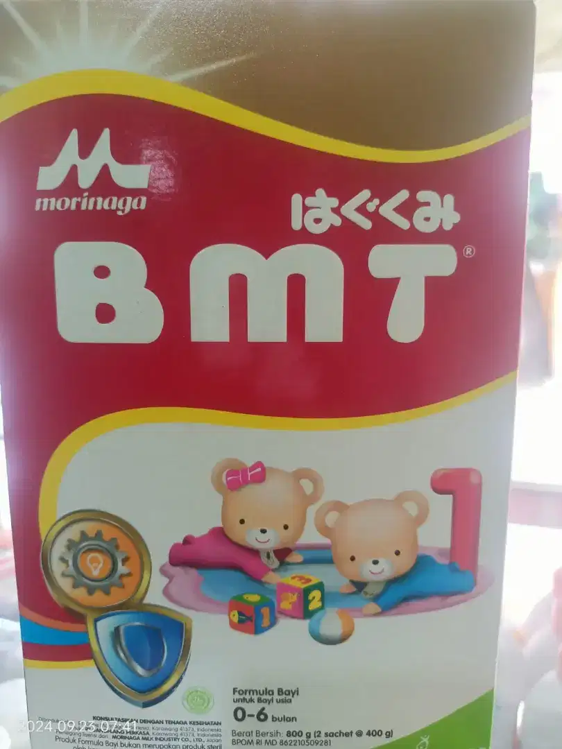 Bmt susu bayi morinaga