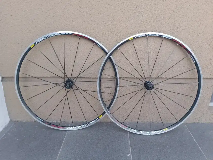 Wheelset mavic aksium race