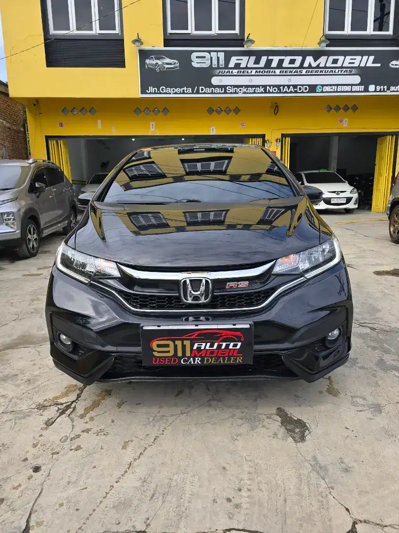 HONDA JAZZ 1.5 RS MATIC TAHUN 2019 WARNA HITAM