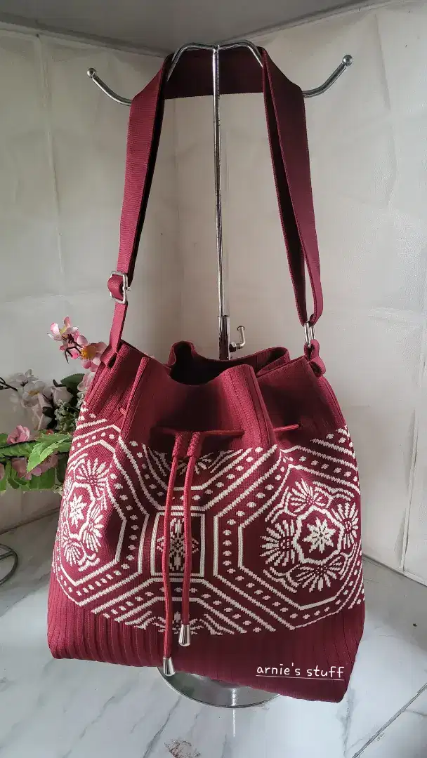 TAS BUCKET RAJUT