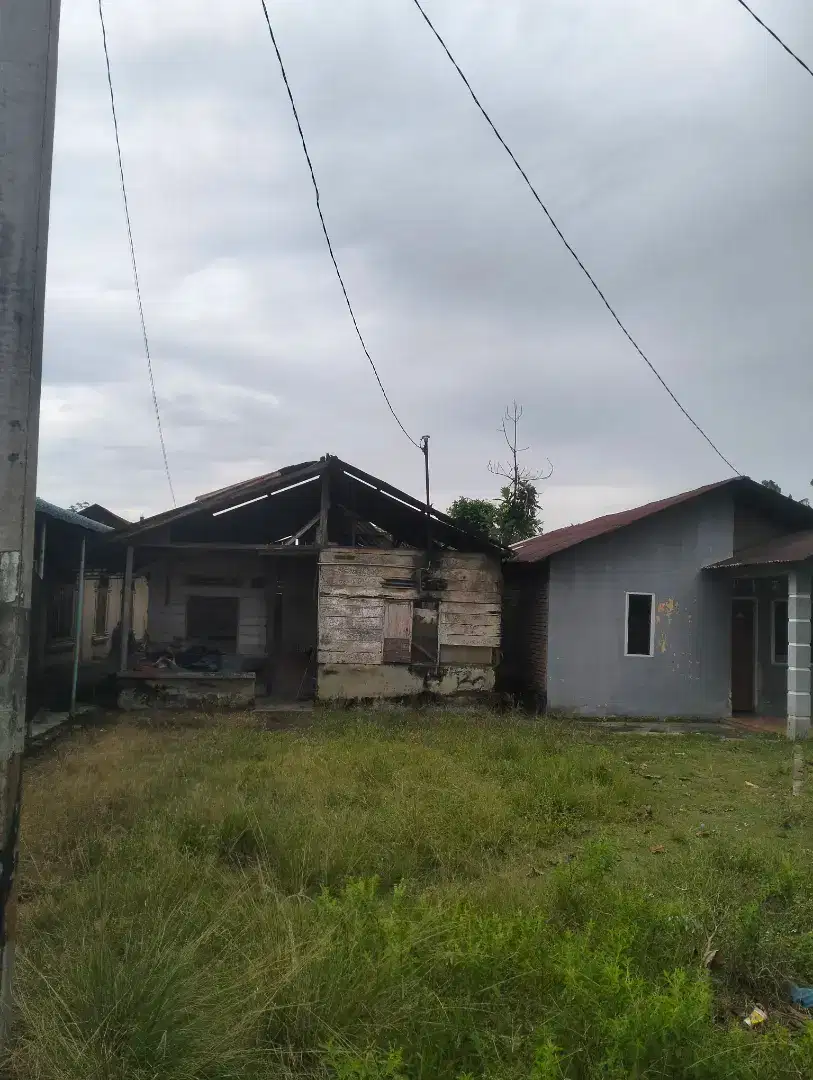 Rumah dan tanah di jual