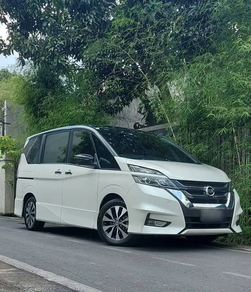 ALL NEW SERENA HIGH WAY STAR TWO TONE COLOUR, 2019,plat ad