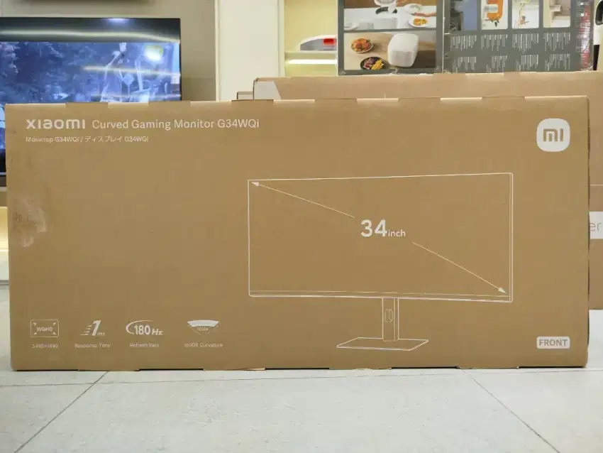 MONITOR XIOMI CURVED BISA KREDIT SYARAT HANYA KTP SAJA