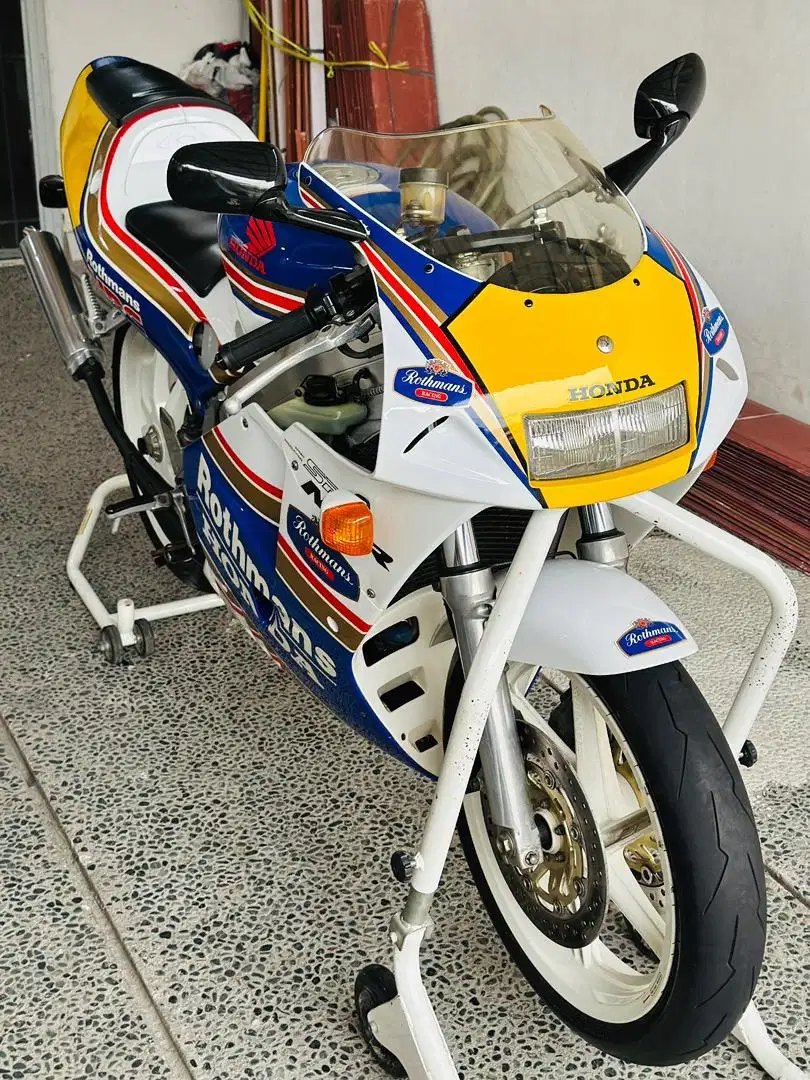 HONDA NSR 250 SP ROTHMANS edition MC28 full original