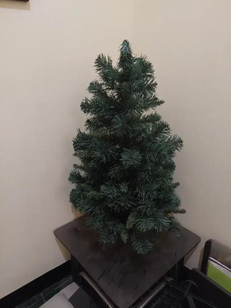 Pohon Natal Baru tinggi 90 cm
