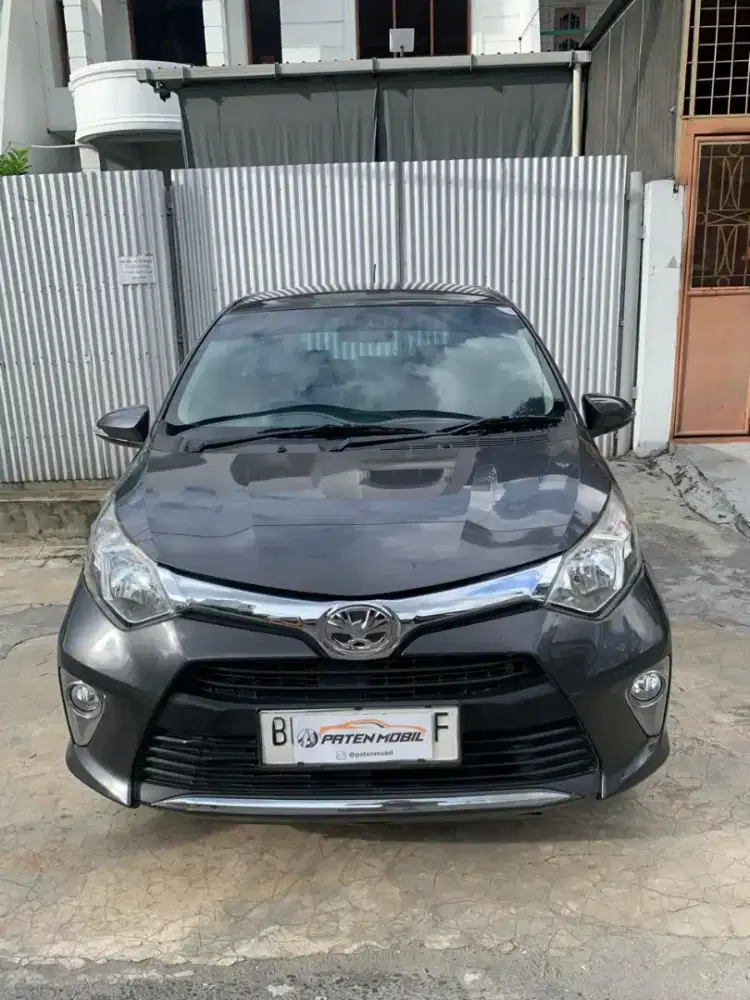Toyota calya G 2017 manual muluss