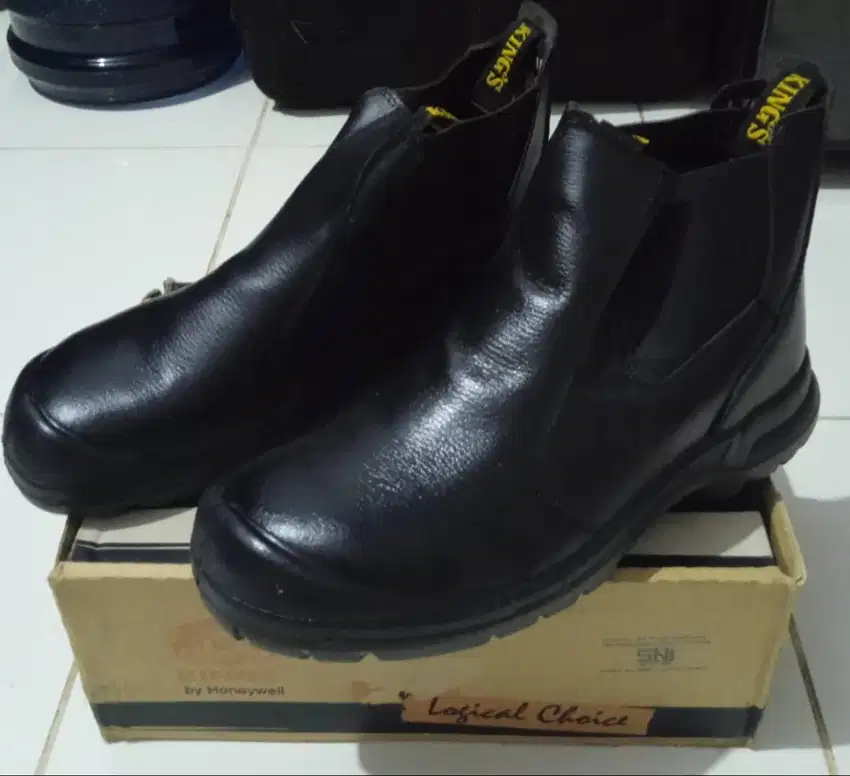 Sepatu Safety Kings Original