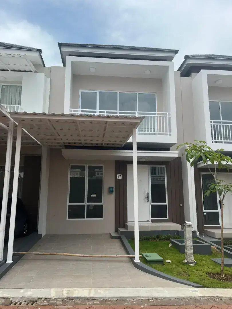 RUMAH MEWAH DI PARAMOUNT FREE BIAYA SEMARANG