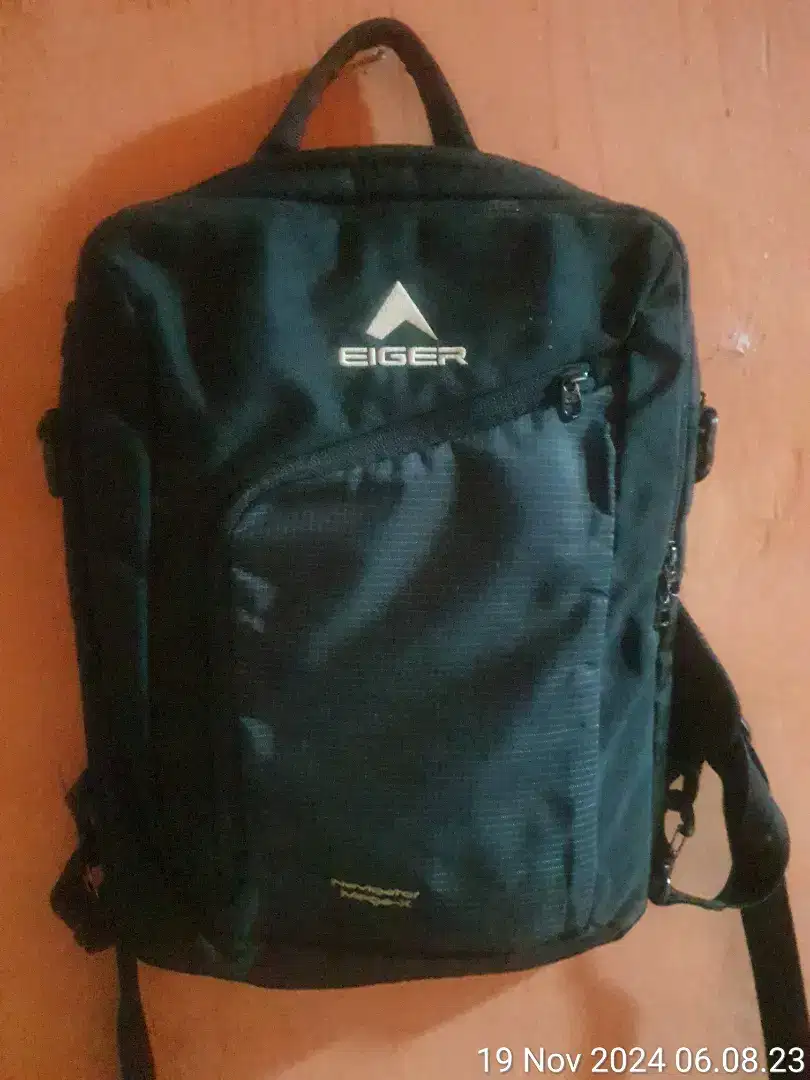 ORIGINAL TAS EIGER BACKPACK T.S. 3Logic Navigator Mega X 1F