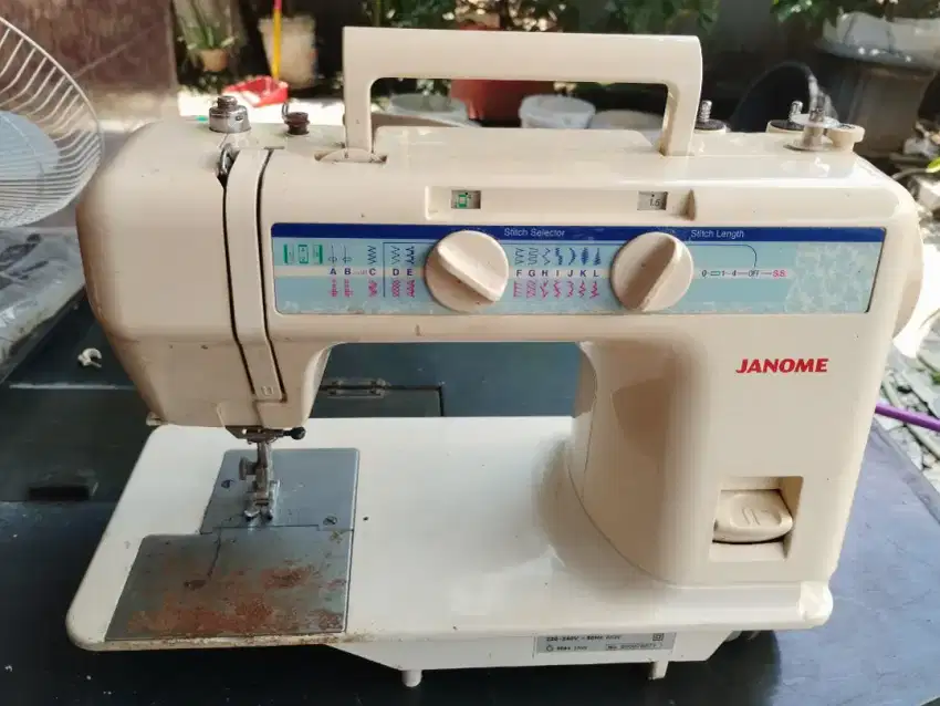 Mesin Jahit JANOME LR1125 (JAPAN)