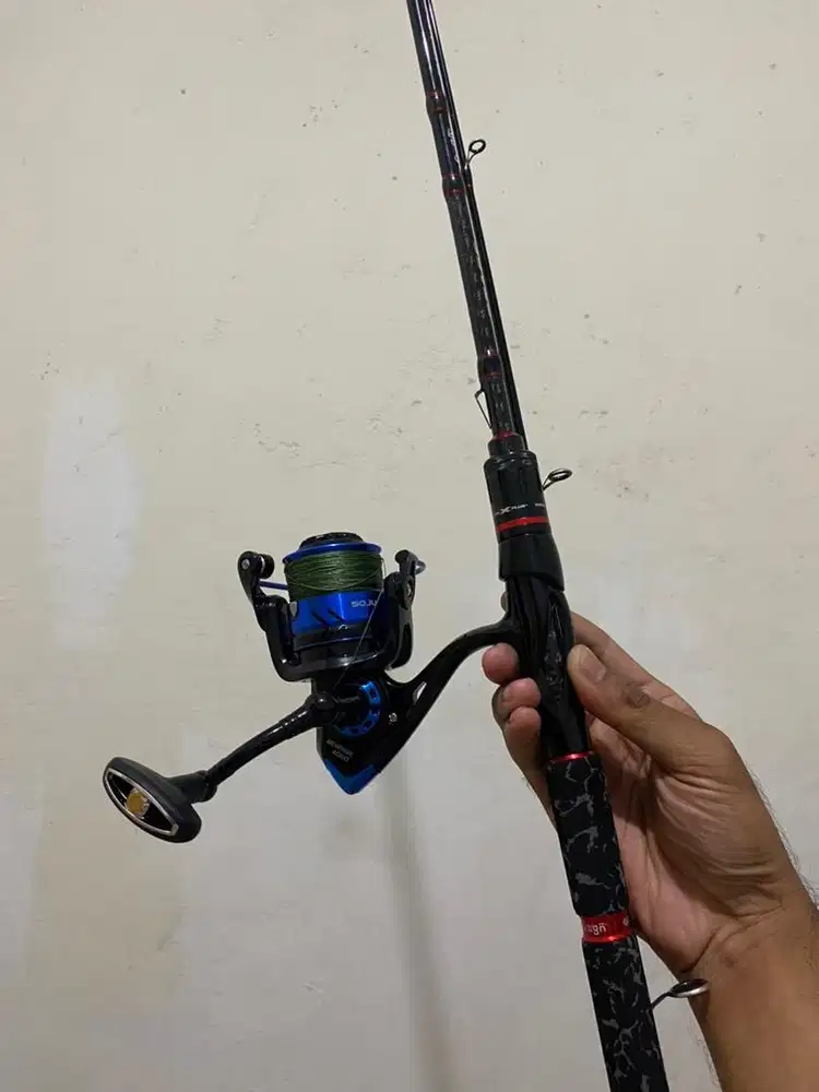 Dijual pancingan/joran