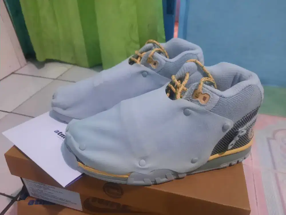 Travis Scoot x Air Trainer 1 Grey Haze