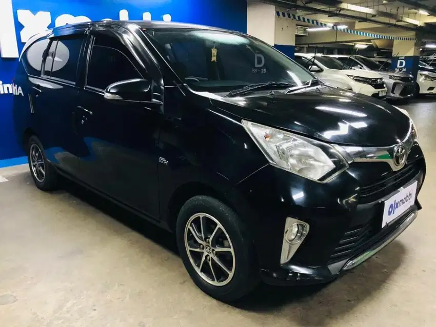 DP Rendah Toyota Calya 1.2 G Bensin-MT 2019 BSISYS