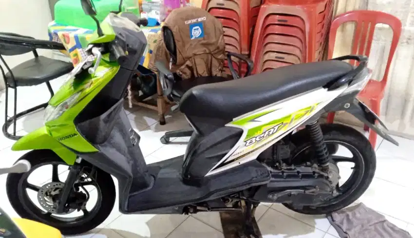 Honda Beat tahun 2012