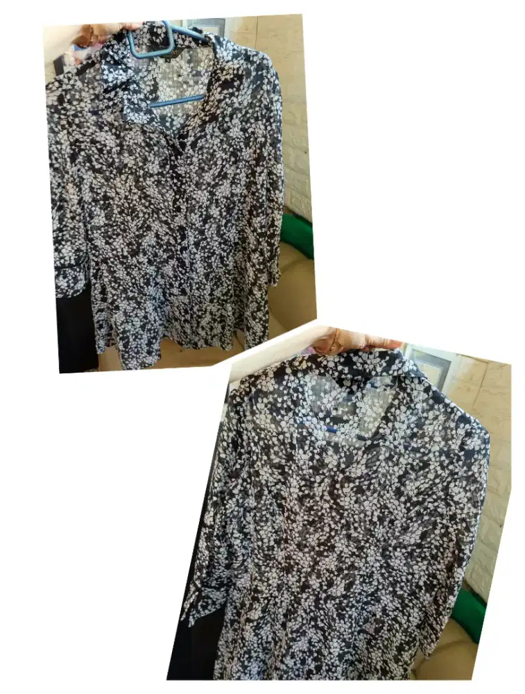 Atasan motif import punya murce