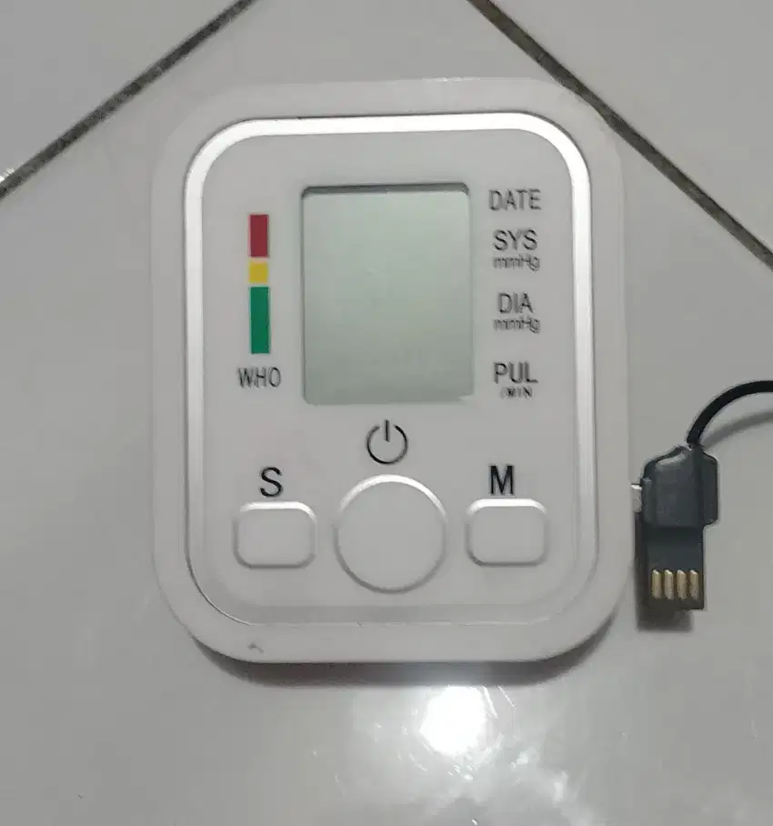 Tensimeter Digital Minus Tutup Battery