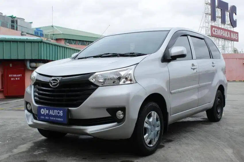 Harga Terbaik TDP 5,JT Daihatsu Xenia 1.3 X Bensin-MT Silver 2016