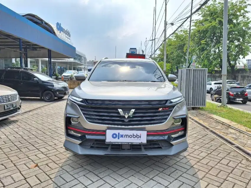 Wuling Almaz RS 1.5 Pro Bensin-AT 2021 Abu