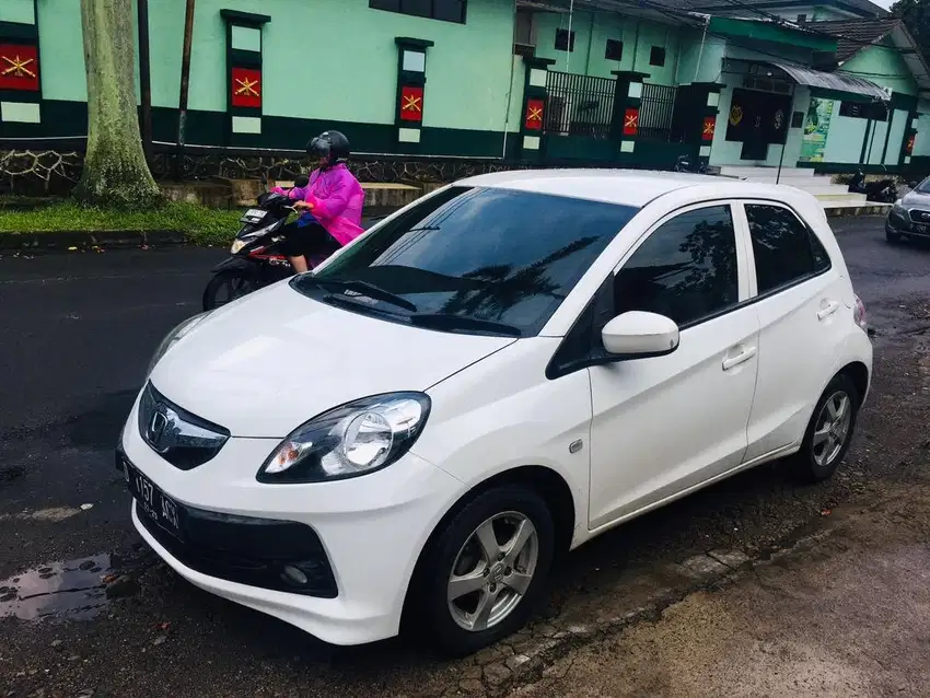 Boleh TT Brio 1.2 E CVT 2014 Antik Bandung