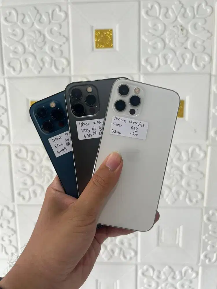 iPhone 12 Pro/128GB (Bisa Kredit)