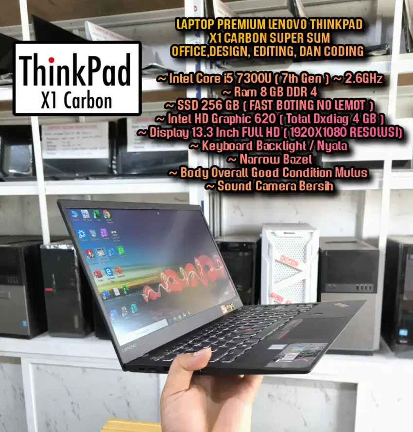 Lenovo Thinkpad X1 Carbon Super mulus
Laptop Design Laptop Editing