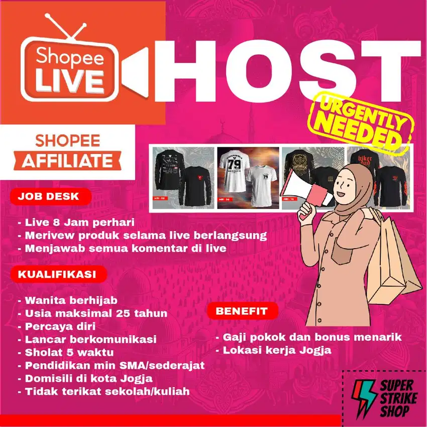 host shoppe live