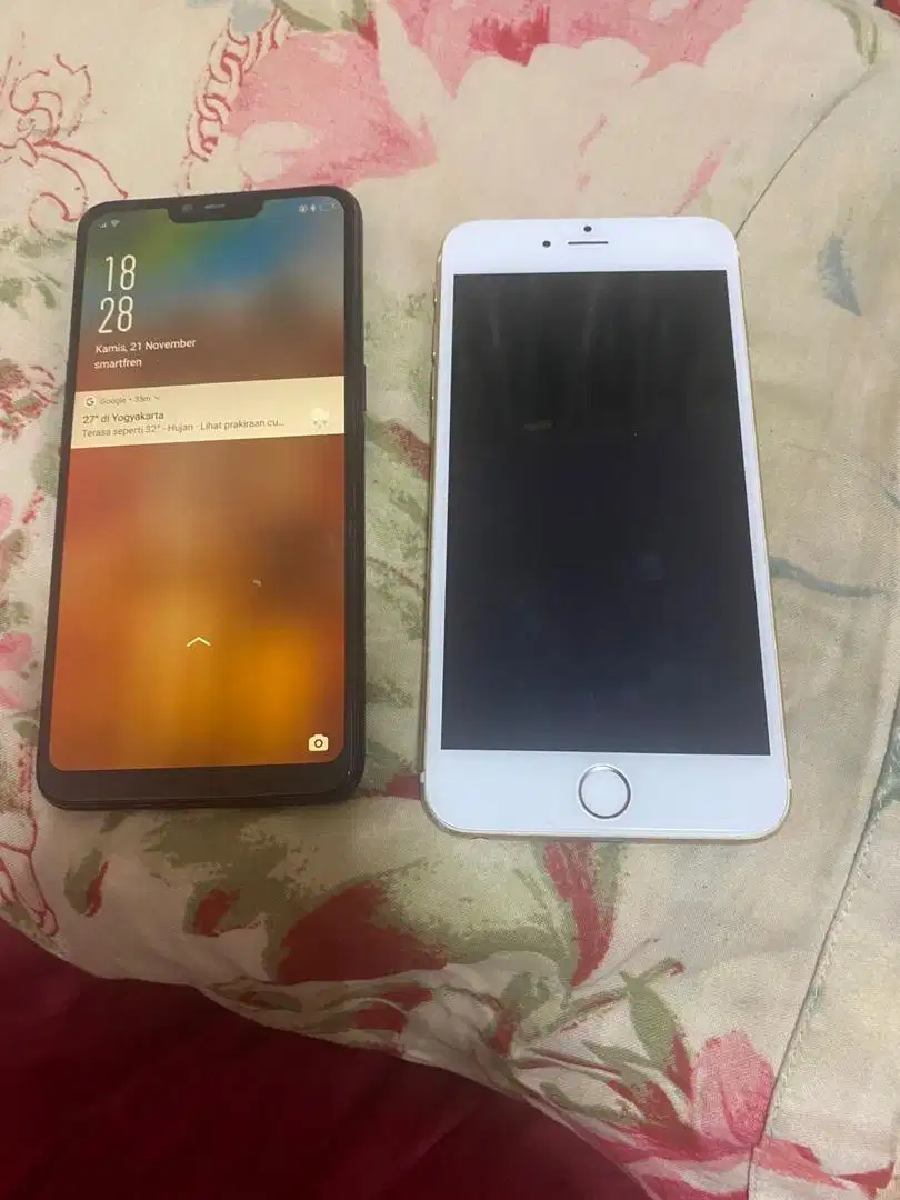 Dijual borongan iphone 6 plus dan oppo A3s