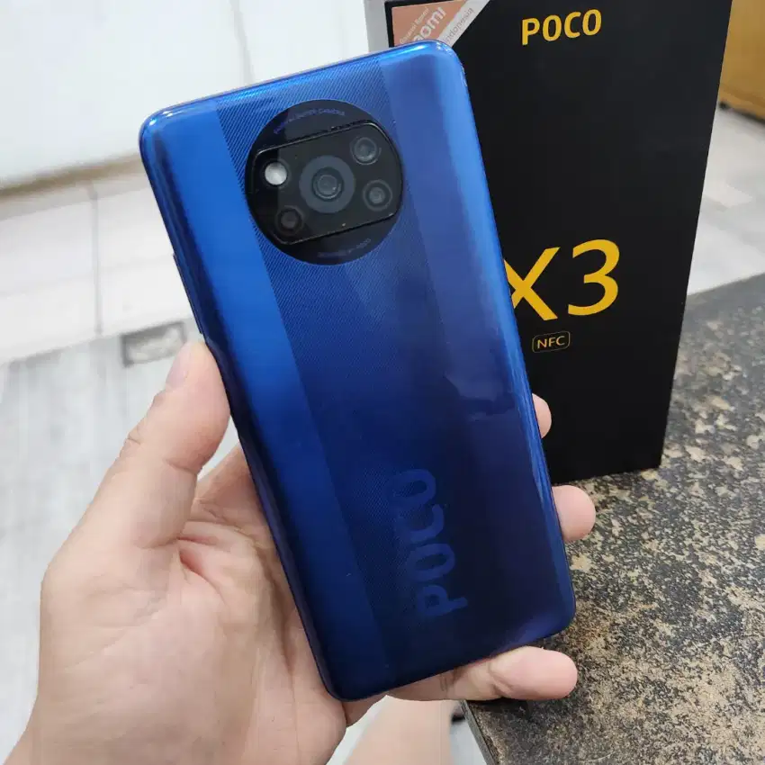 Poco X3 Nfc 8/128 128Gb - Grs resmi #Relax