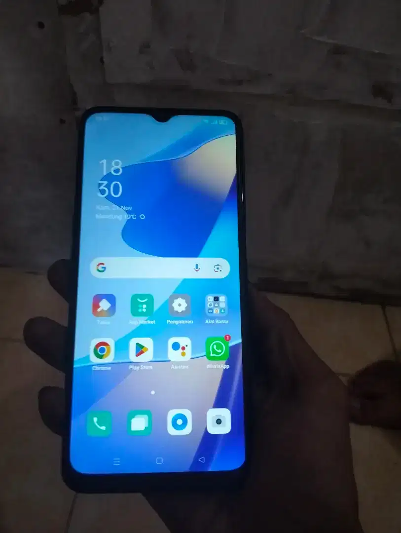 Hp Oppo bekas rasa baru