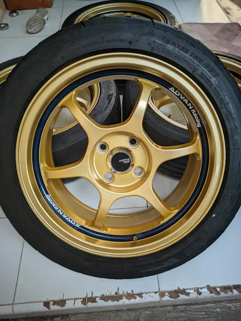 velg ring 16 pcd 4x100