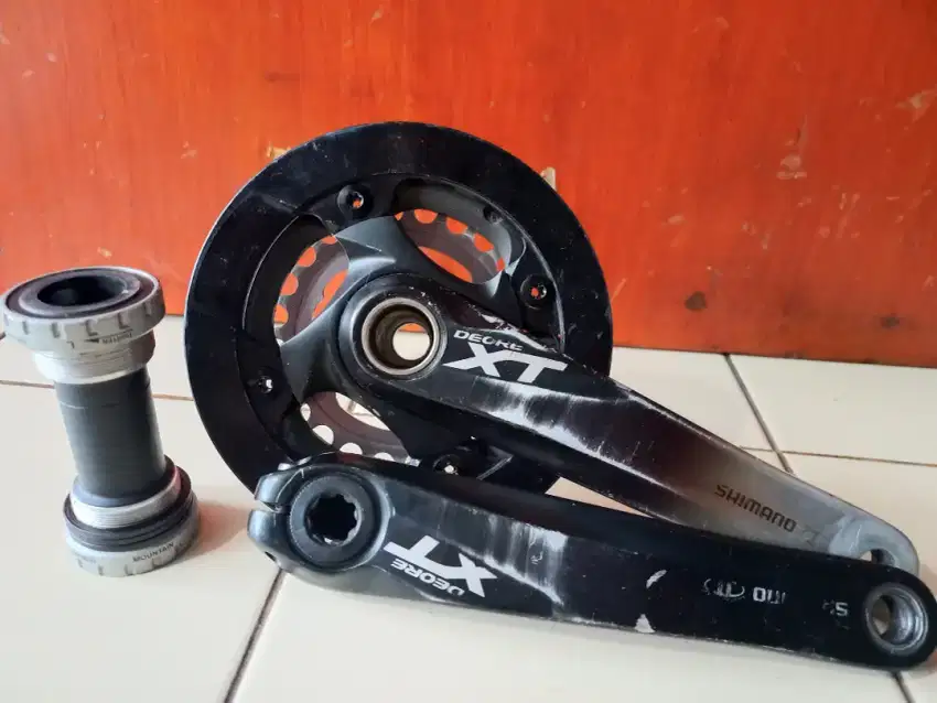 Crank Shimano Deore XT M785