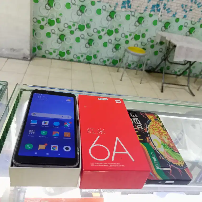 Redmi 6A 2/16 BEKAS fullset normal bisa Tukar Tambah