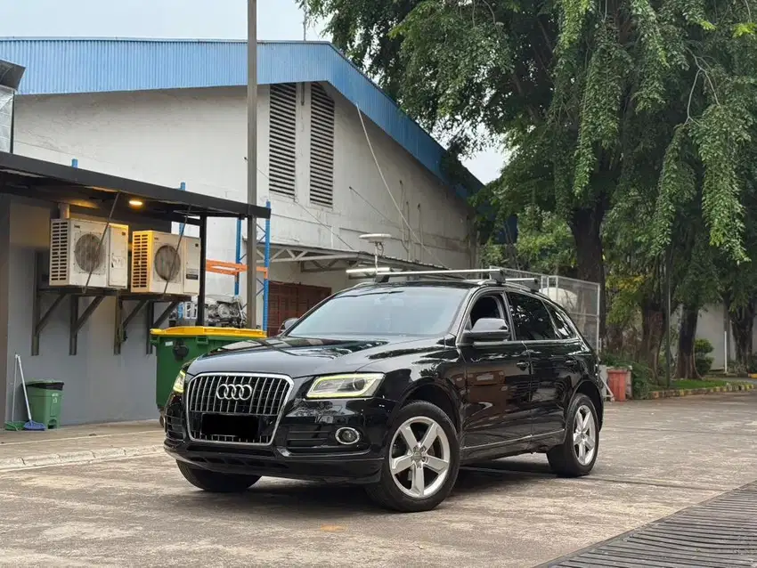 Audi Q5 Facelift 2.0 TFSi 2014 Full Record Low KM Like New