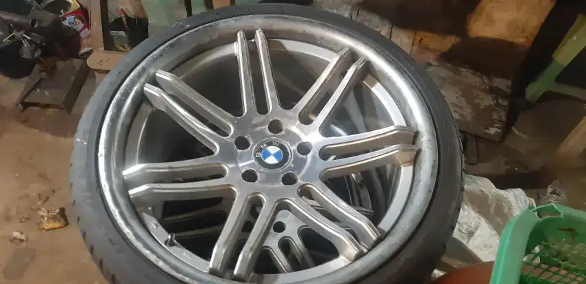 Jual ban dan pelek bmw ring 20